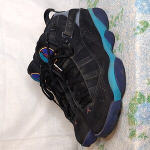 Air Jordan 6 Rings 'Aqua' Sneakers mens 9